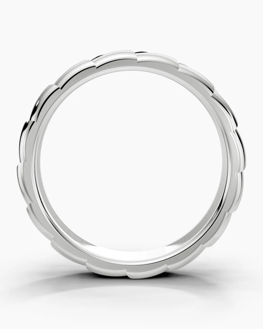 Gridline Men Ring