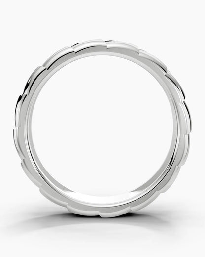 Gridline Men Ring