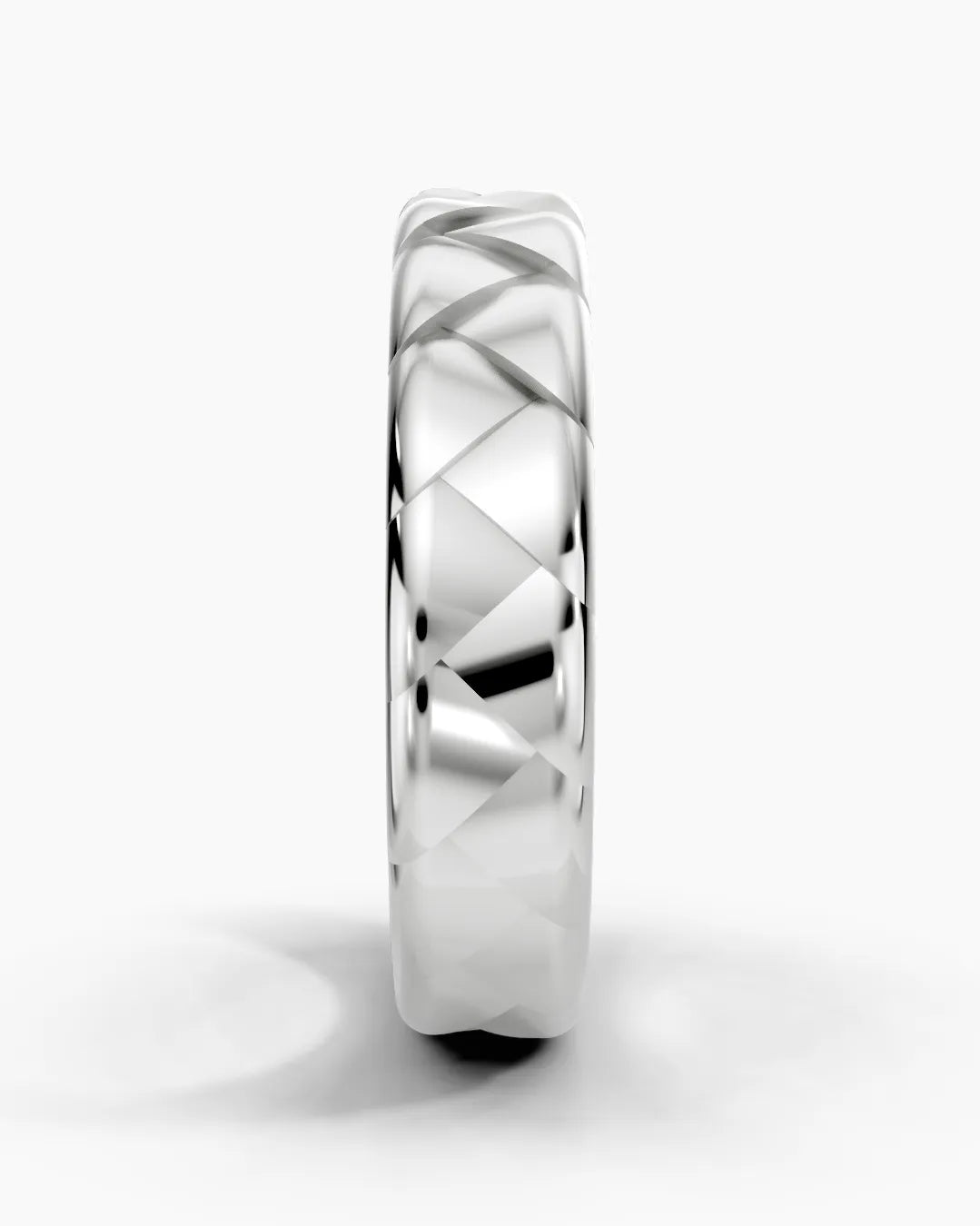 Gridline Men Ring