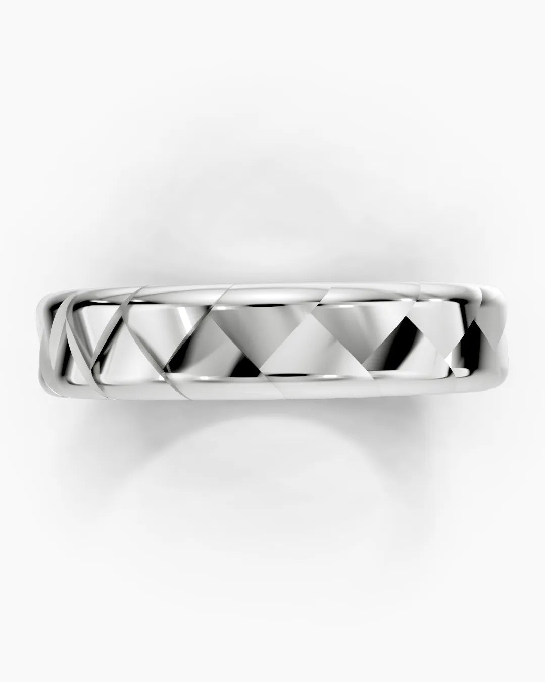 Gridline Men Ring
