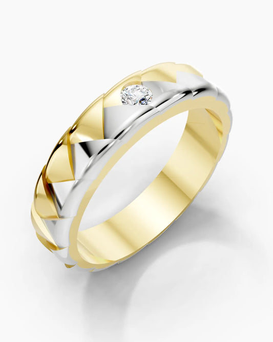 Stormcut Men Ring