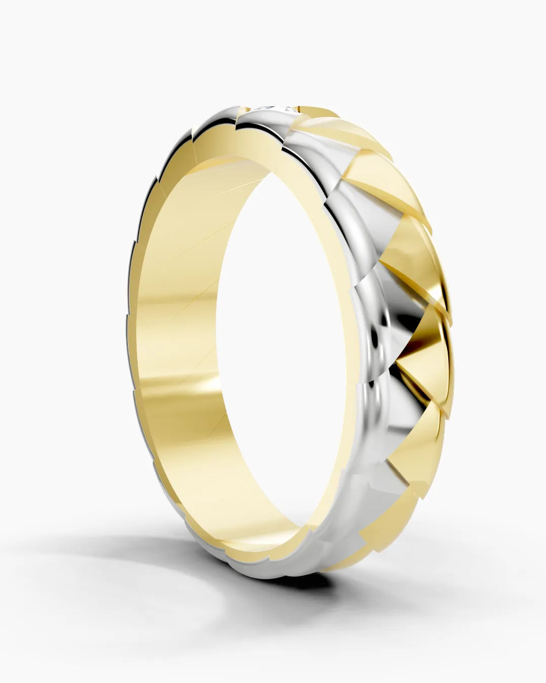 Stormcut Men Ring
