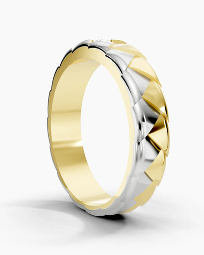 Stormcut Men Ring