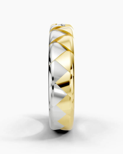 Stormcut Men Ring