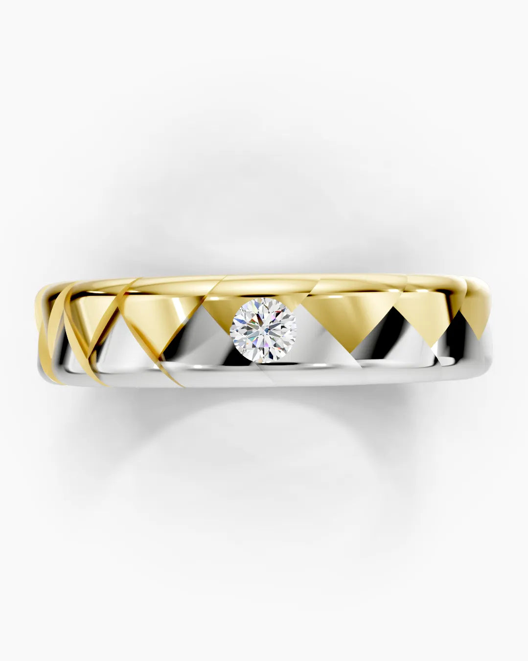 Stormcut Men Ring