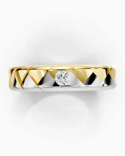 Stormcut Men Ring