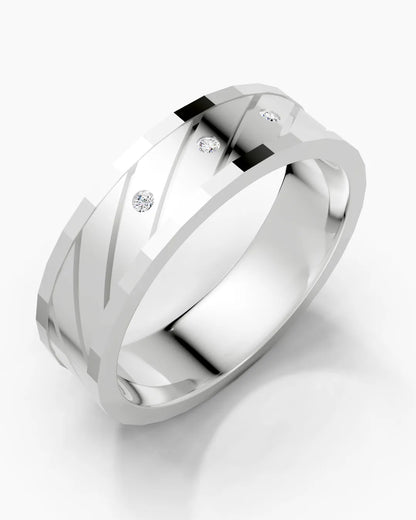 Trinity Mark Men Ring
