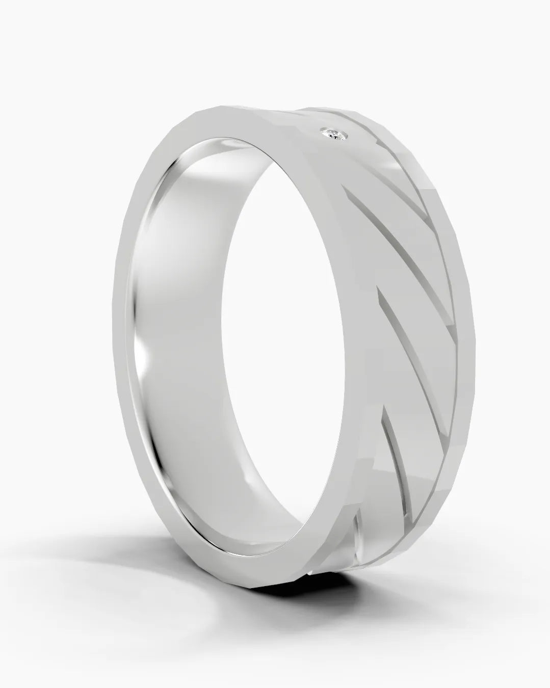 Trinity Mark Men Ring