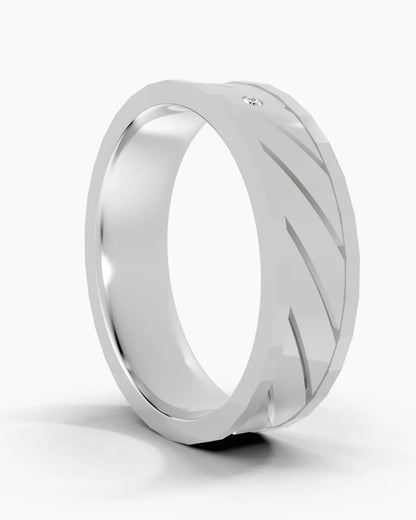 Trinity Mark Men Ring
