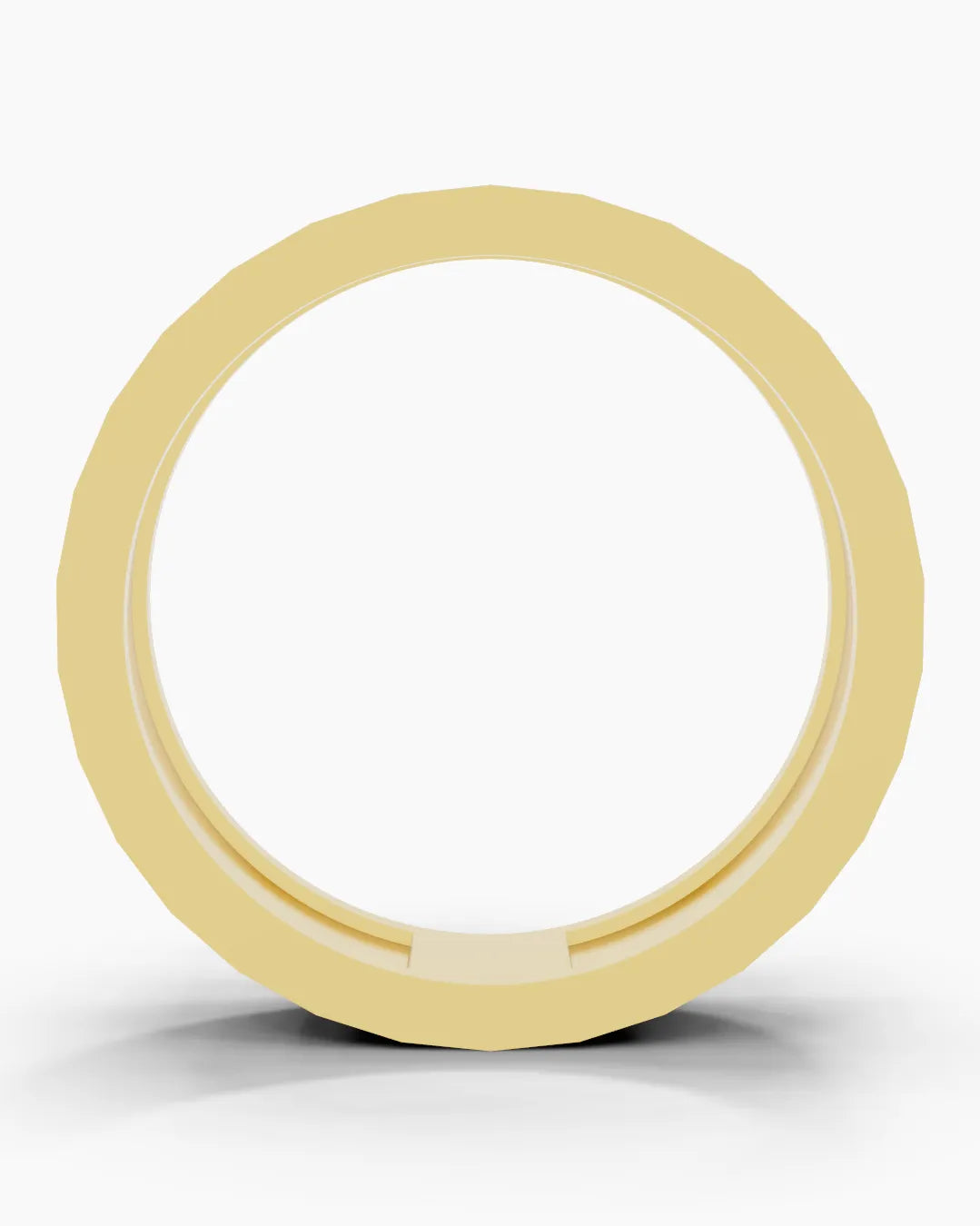Triple Edge Men Ring