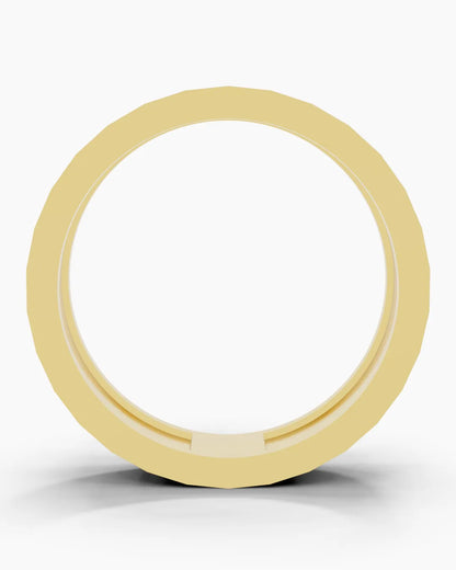 Triple Edge Men Ring