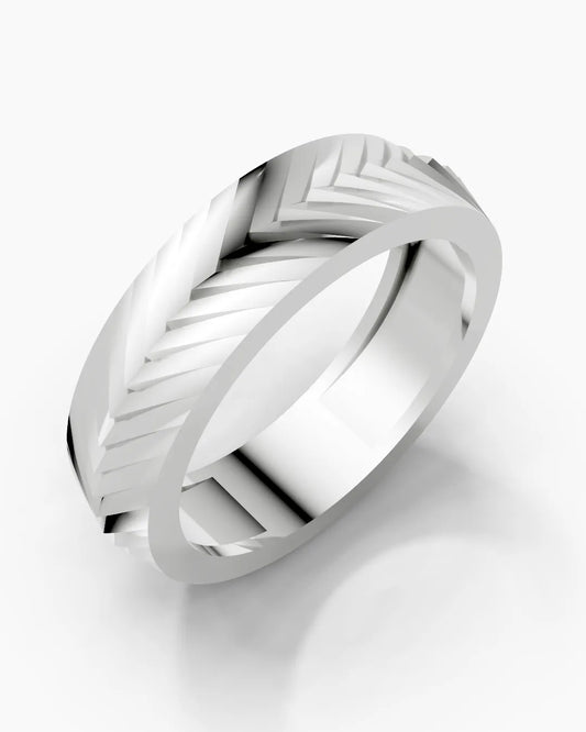 Arrowform Men Ring