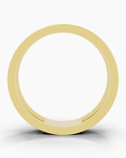 Pinstripe Men Ring