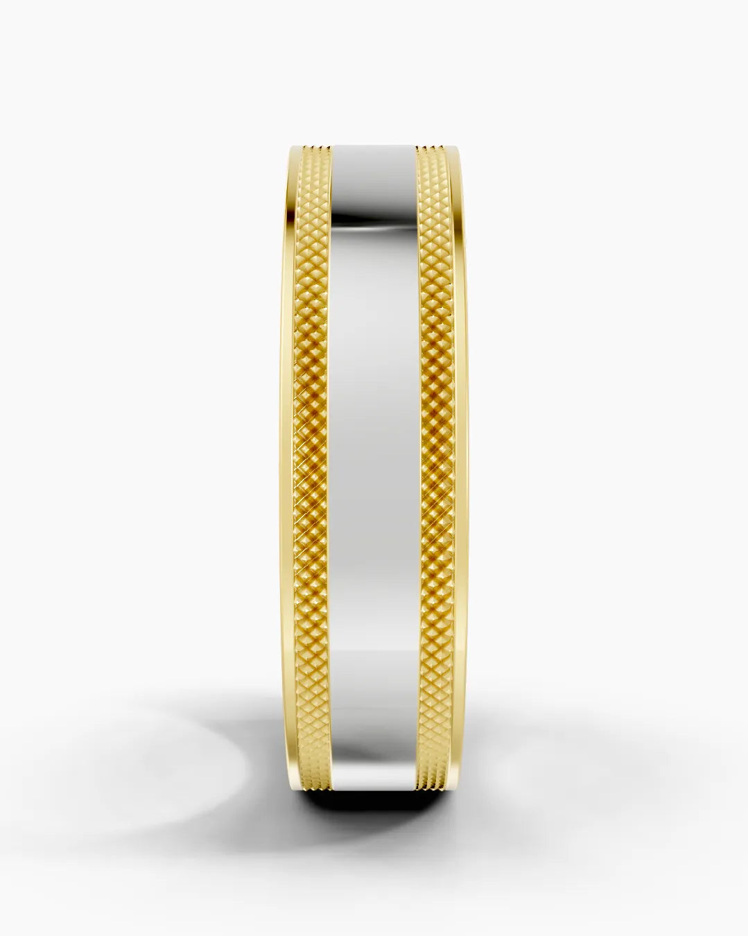 Pinstripe Men Ring