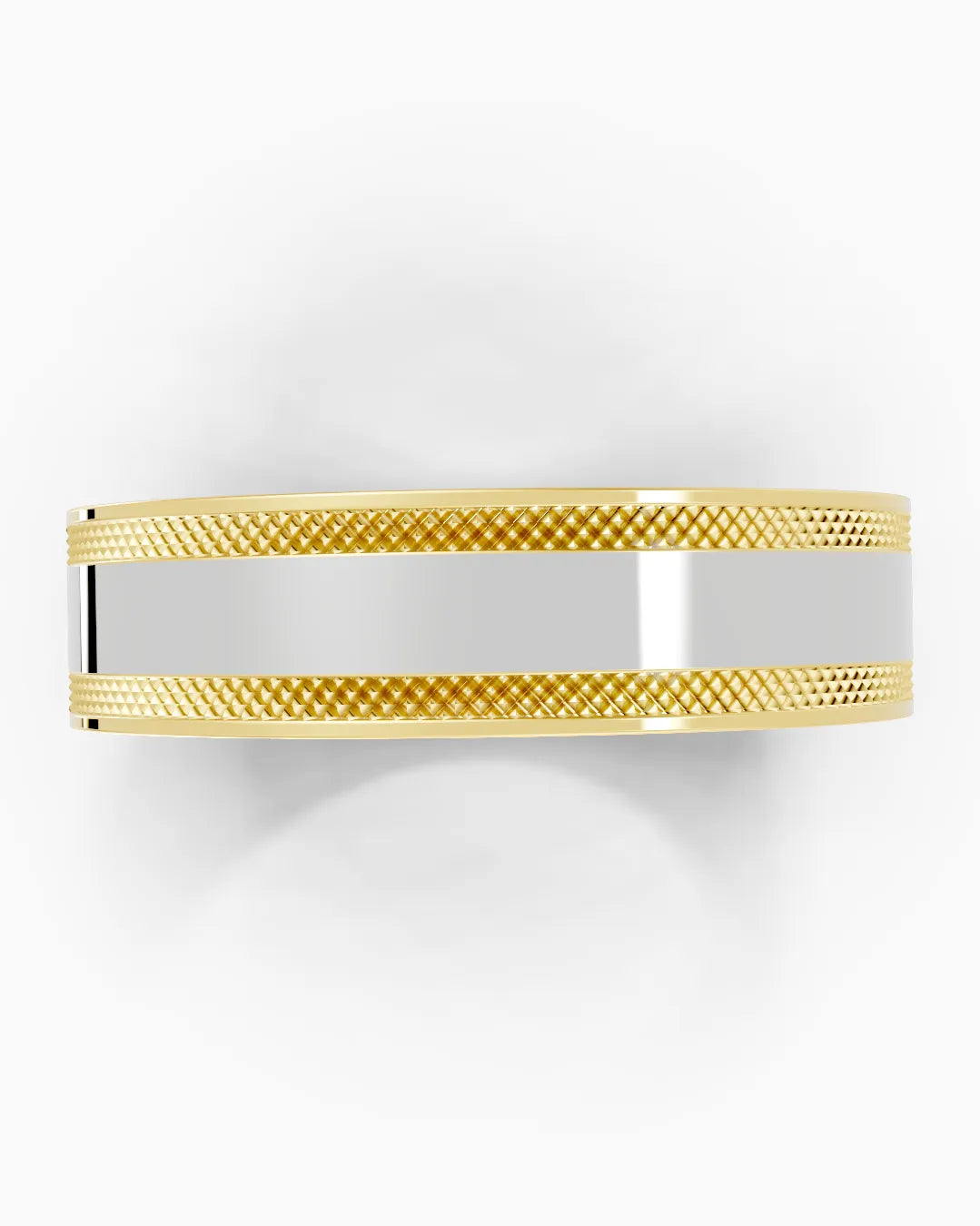 Pinstripe Men Ring