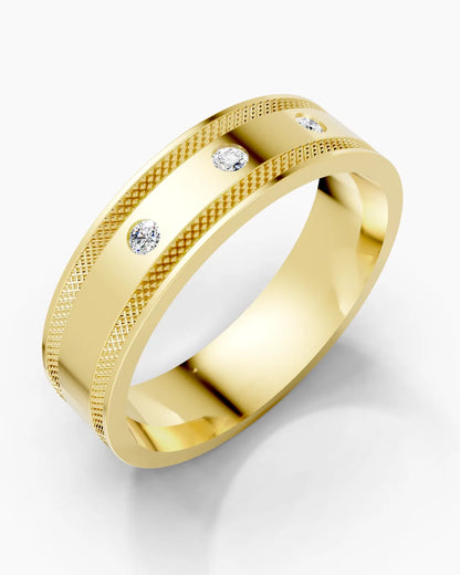 Onyx Enigma Men Ring