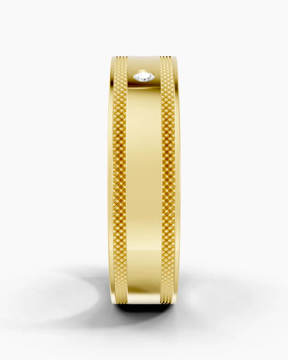 Onyx Enigma Men Ring