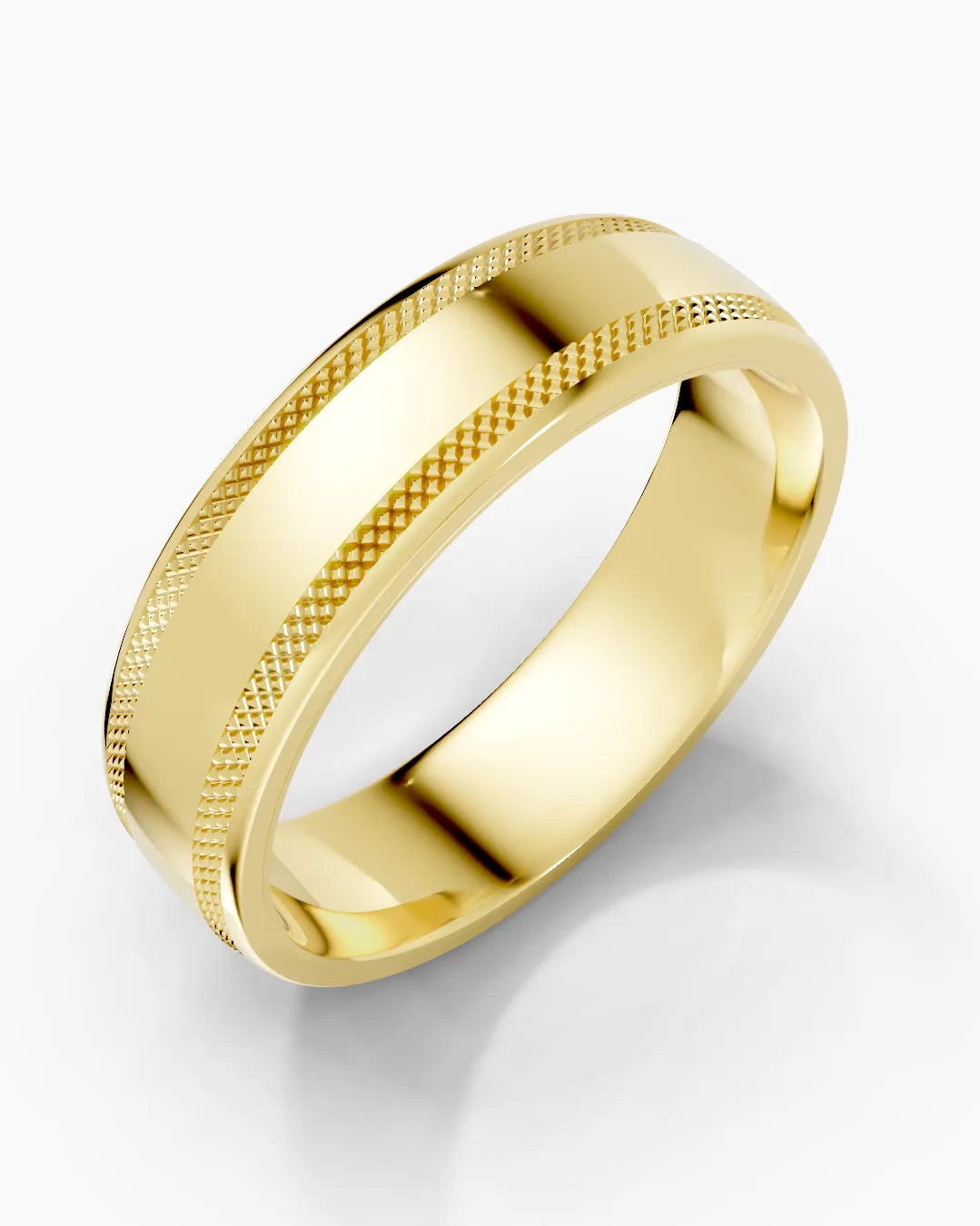 Grain rest Men Ring
