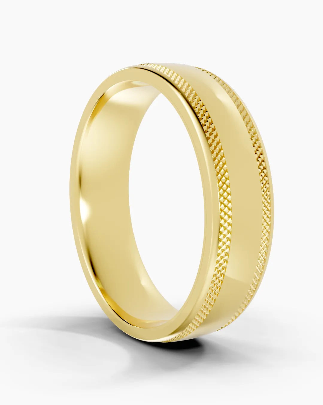 Grain rest Men Ring