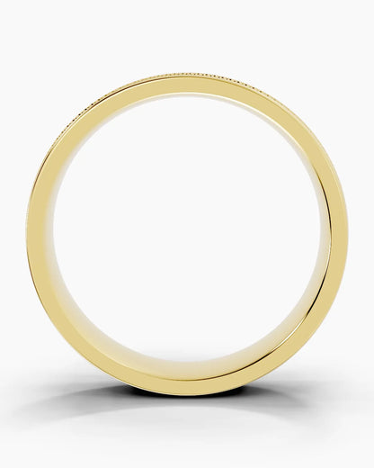 Grain rest Men Ring