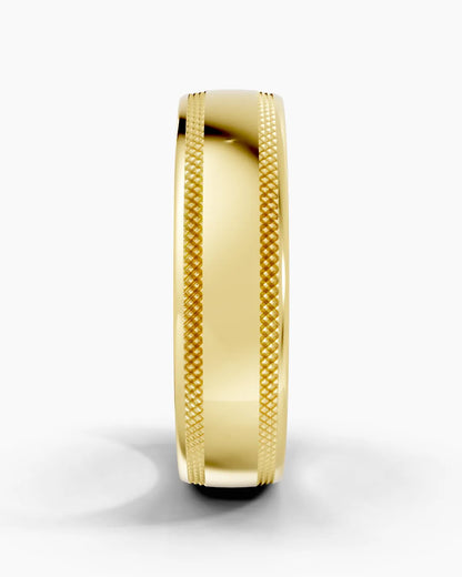 Grain rest Men Ring