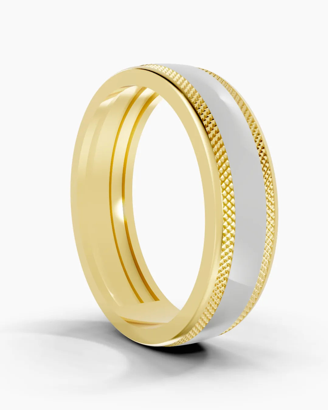 Stone Weave Men Ring