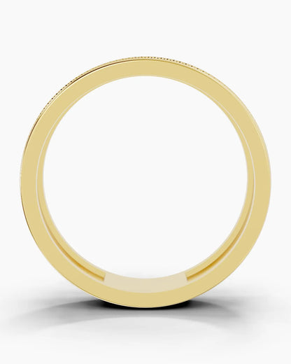 Stone Weave Men Ring