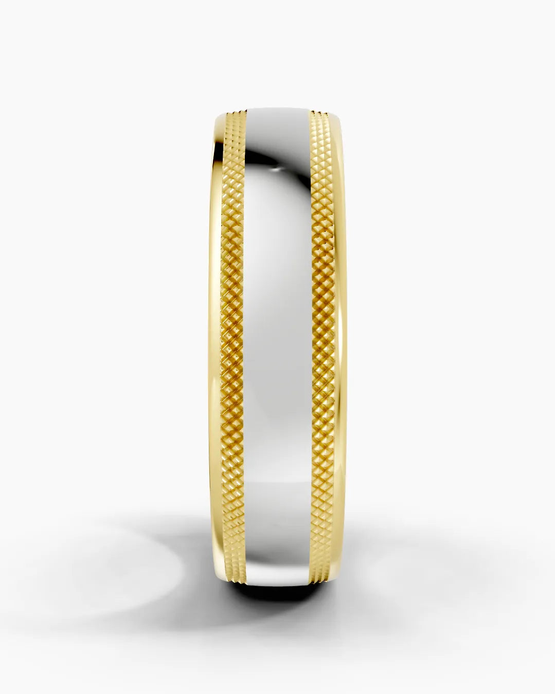 Stone Weave Men Ring
