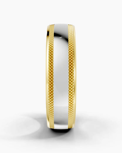 Stone Weave Men Ring