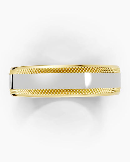 Stone Weave Men Ring