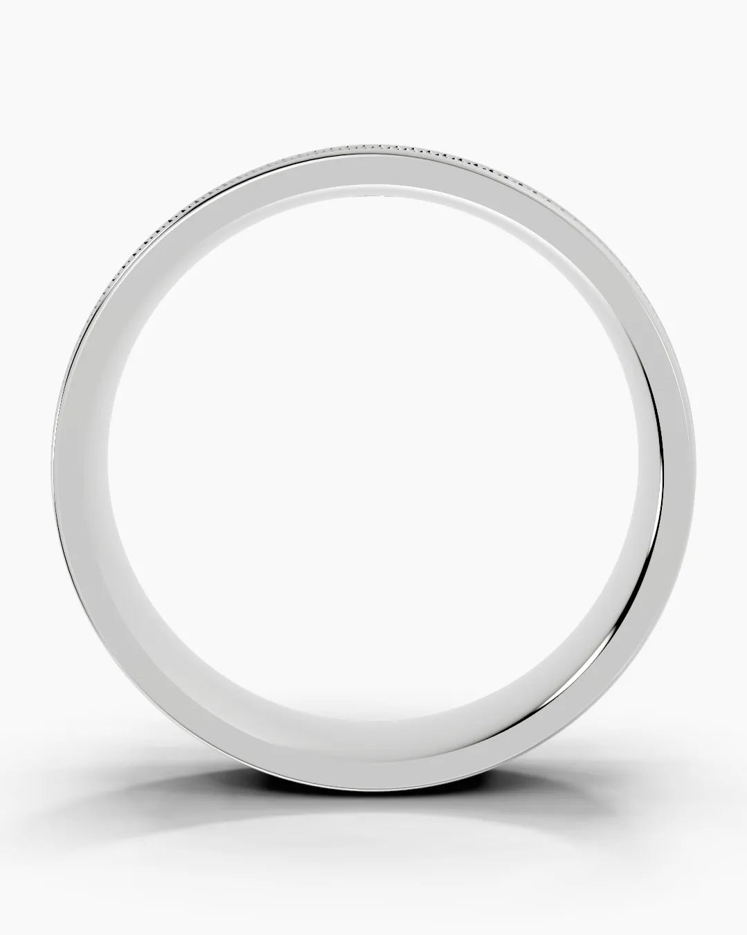 Grain Mark Men Ring