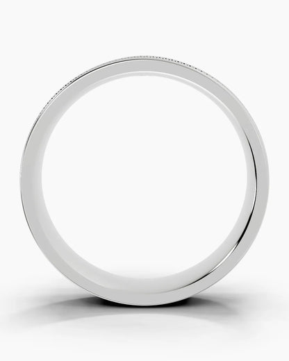 Grain Mark Men Ring