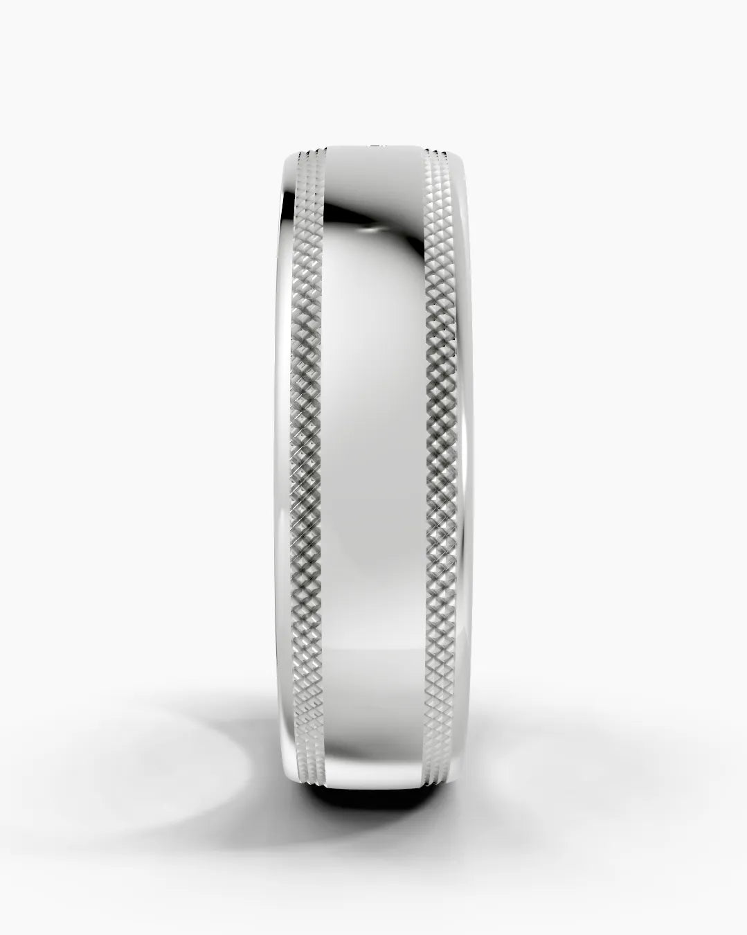 Grain Mark Men Ring