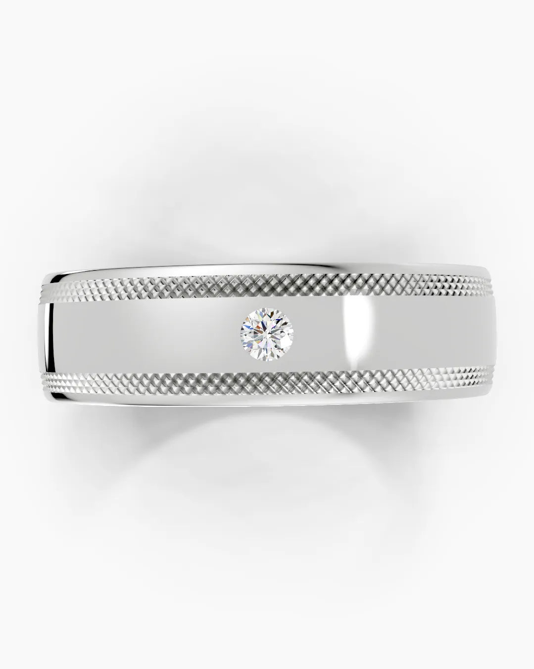 Grain Mark Men Ring