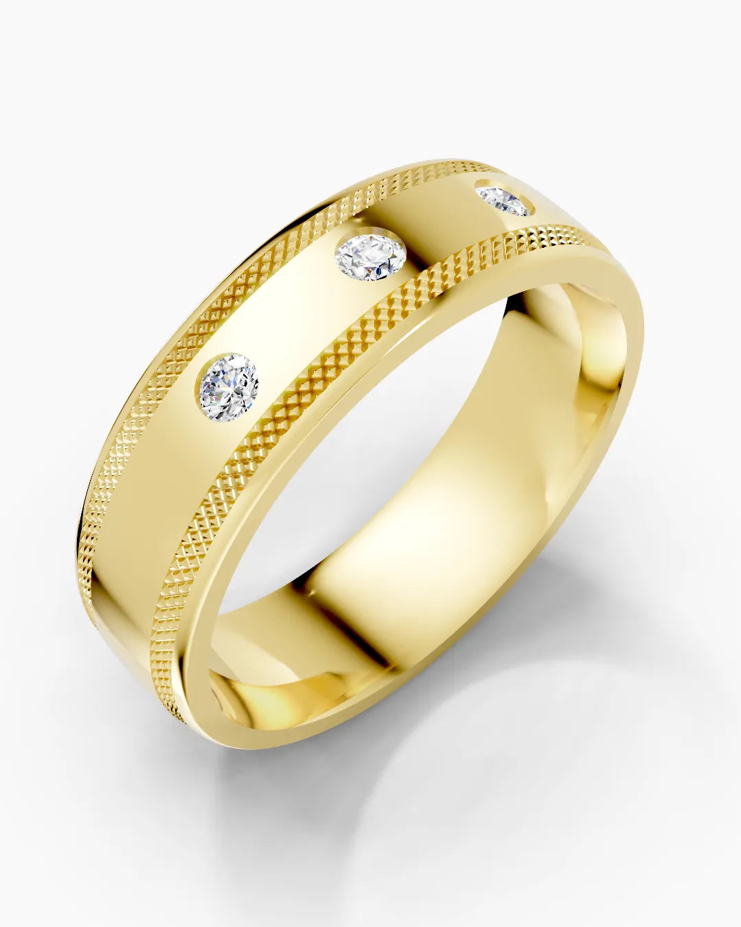 Silent Tier Men Ring