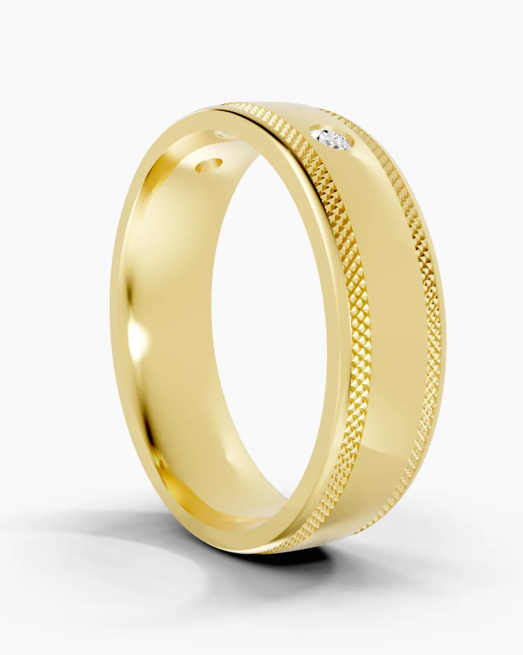 Silent Tier Men Ring