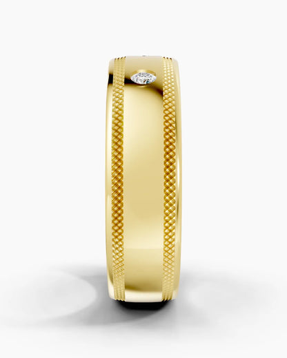 Silent Tier Men Ring