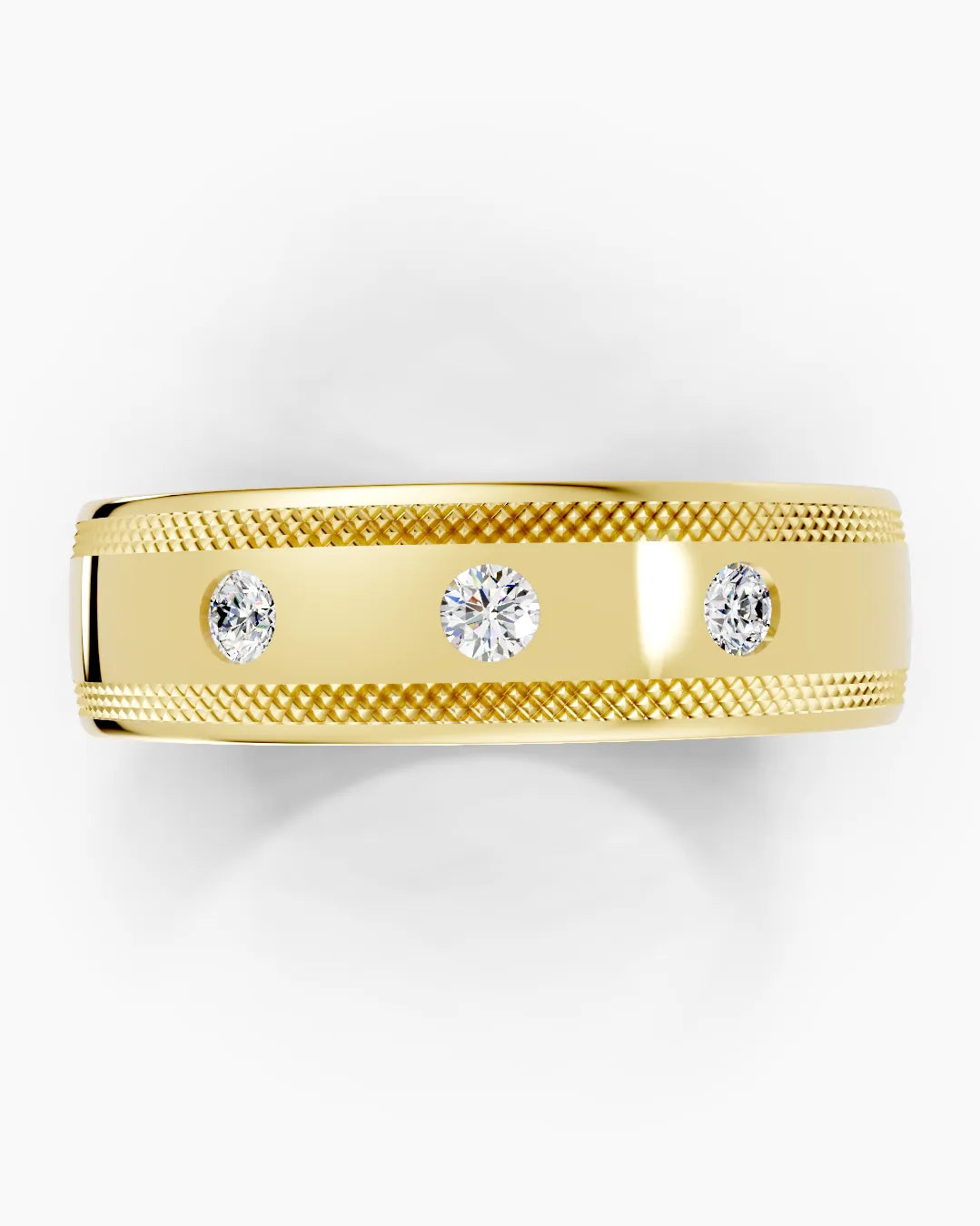Silent Tier Men Ring