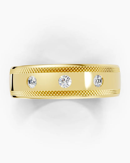 Silent Tier Men Ring