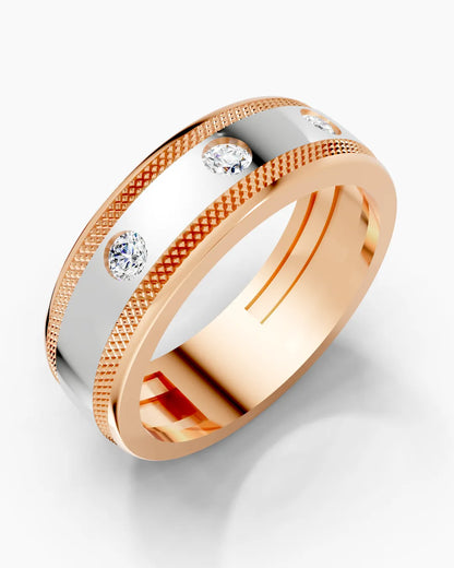 Measured Vault Men Ring