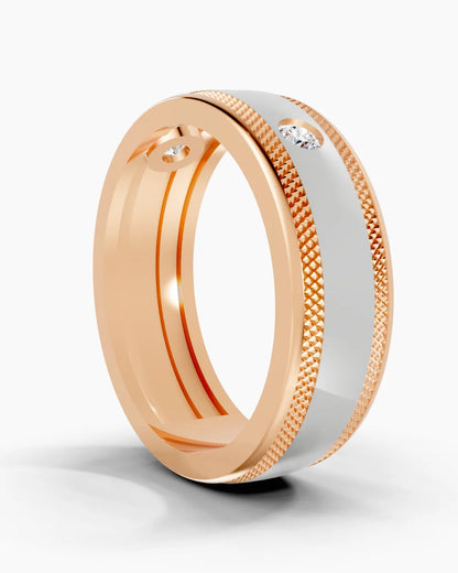 Measured Vault Men Ring