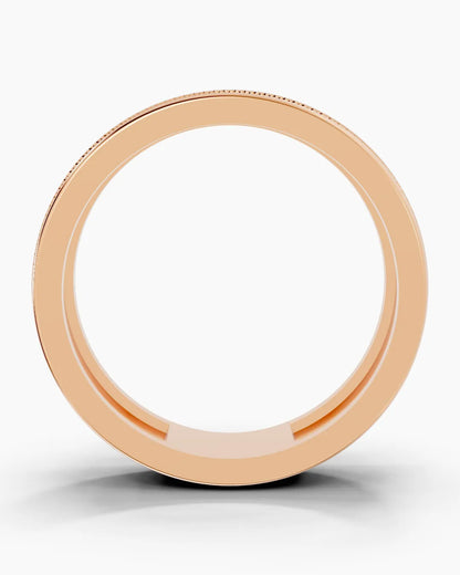 Measured Vault Men Ring