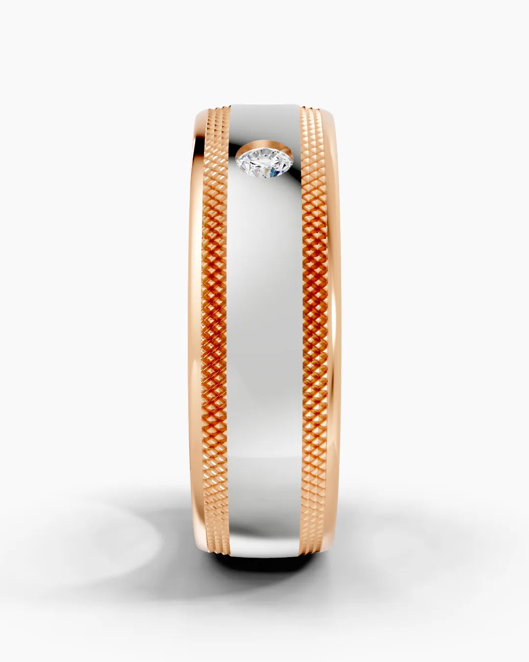 Measured Vault Men Ring