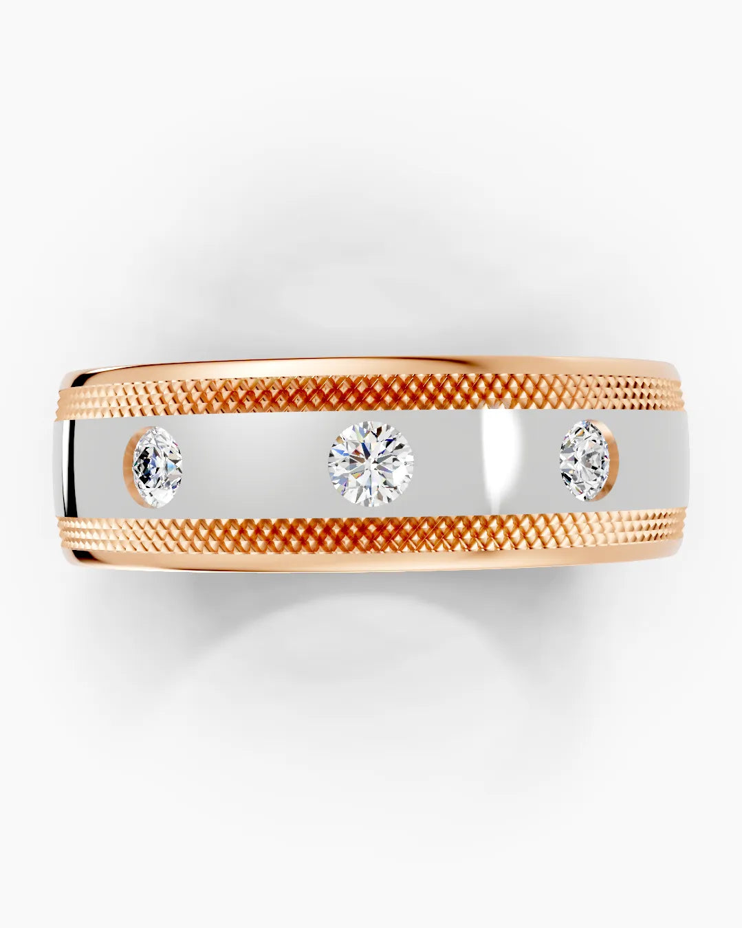 Measured Vault Men Ring