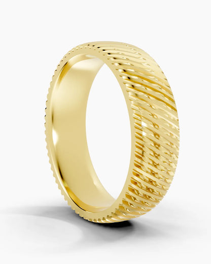 Treadline Men Ring