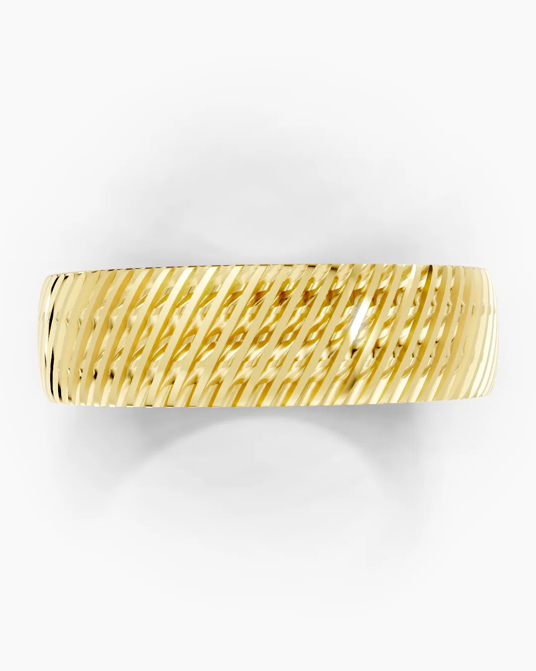 Treadline Men Ring
