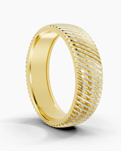 Striatus Men Ring