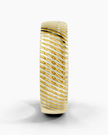 Striatus Men Ring