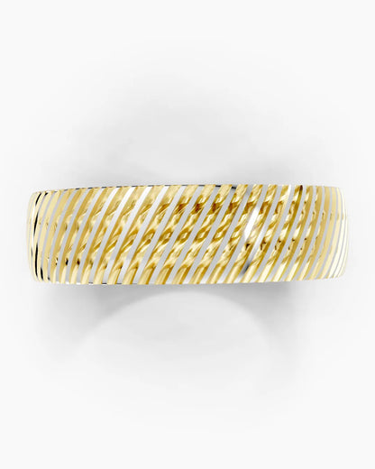 Striatus Men Ring