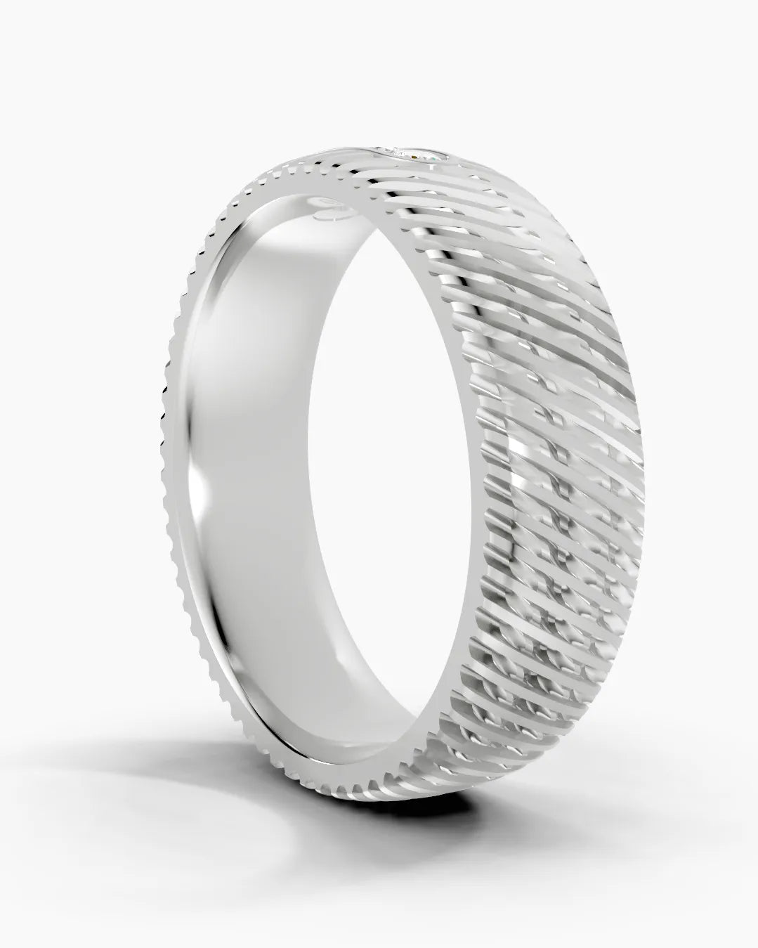 Triadron Men Ring